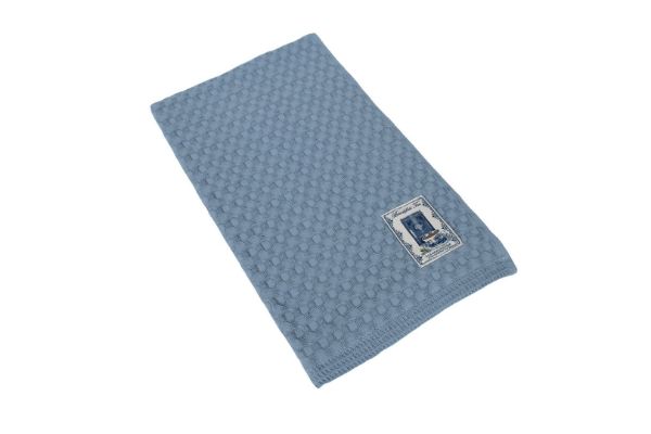 DIMcol ΠΟΤΗΡΟΠΑΝΑ  Cotton 100% 50Χ70 Kitchen 04 Classic blue