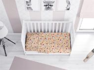 ΚΑΤΩΣΕΝΤΟΝΟ ΜΕ ΛΑΣΤΙΧΟ bebe Puppy-Kitten 17 0,70X1,40X0,15 Beige Flannel Cotton 100%