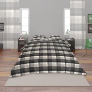 ΣΕΝΤΟΝΙΑ ΕΜΠΡΙΜΕ ΣΕΤ 4 τεμ Paradise 400 220Χ240 Γκρί/Γκρί Flannel Cotton 100%