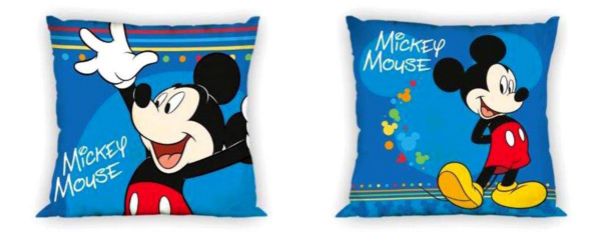 ΜΑΞΙΛΑΡΑΚΙΑ DISNEY MICKEY 22 40Χ40 Digital Print Microfiber