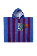 ΠΟΝΤΣΟ ΠΑΡΑΛΙΑΣ kids VINTAGE  65X110 Barcelona Cotton 100%