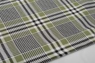 ΤΡΑΠΕΖΟΜΑΝΤΗΛΟ ΑΛΕΚΙΑΣΤΟ 140X180 Tartan 495 Grey-Green Cott/Pol 70/30