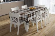 ΤΡΑΠΕΖΟΜΑΝΤΗΛΟ ΑΛΕΚΙΑΣΤΟ 140X180 Tartan 491 Beige Cott/Pol 70/30