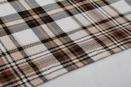 ΤΡΑΠΕΖΟΜΑΝΤΗΛΟ ΑΛΕΚΙΑΣΤΟ 140X180 Tartan 491 Beige Cott/Pol 70/30