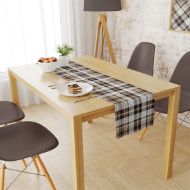 ΤΡΑΒΕΡΣΑ ΑΛΕΚΙΑΣΤΗ 40X180 Tartan 491 Beige Cott/Pol 70/30