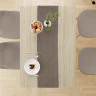 ΤΡΑΒΕΡΣΑ ΑΛΕΚΙΑΣΤΗ 40X180 Panama Beige Cott/Pol 70/30