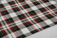 ΚΑΡΕ ΑΛΕΚΙΑΣΤΟ 90X90 Tartan 493 Red-Green Cott/Pol 70/30