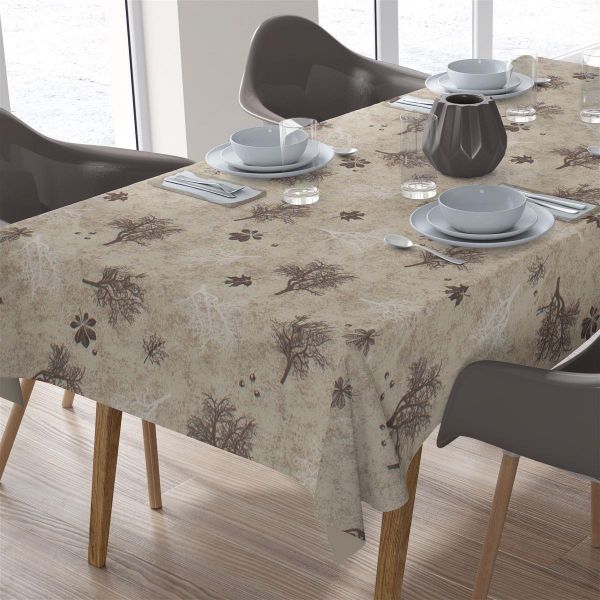 ΚΑΡΕ ΑΛΕΚΙΑΣΤΟ 90X90 Autumn 501 Beige Cott/Pol 70/30