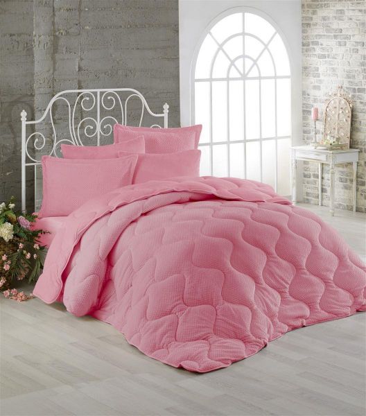 ΚΟΥΒΕΡΤΟΠΑΠΛΩΜΑ Γούνα-Fleece 680 gsm 1920 Pink C12 160X220 Polyester