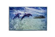 ΑΝΤΙΟΛΙΣΘΗΤΙΚΟ ΠΑΤΑΚΙ Dolphins 260 50X85 Polyester 100%