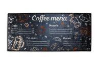 ΧΑΛΑΚΙ ΚΟΥΖΙΝΑΣ Coffee Menu 263 67X150 Polyester 100%