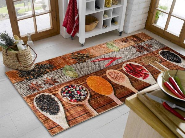 ΧΑΛΑΚΙ ΚΟΥΖΙΝΑΣ Spices 252 67X150 Polyester 100%