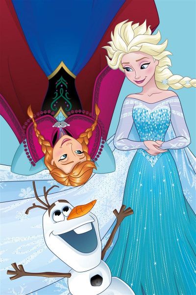 ΠΕΤΣΕΤΑ DISNEY FROZEN 97 40Χ60 Digital Print