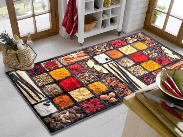 ΧΑΛΑΚΙ ΚΟΥΖΙΝΑΣ Spices 246 80X200 Polyester 100%