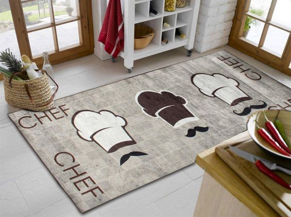 ΧΑΛΑΚΙ ΚΟΥΖΙΝΑΣ Chef 255 67X150 Polyester 100%