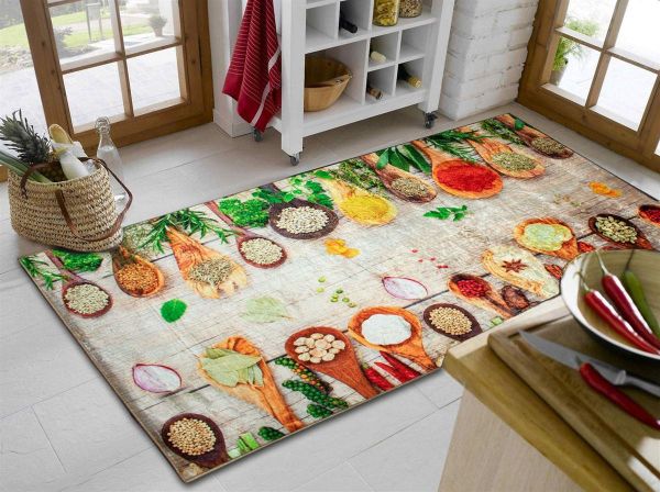 ΧΑΛΑΚΙ ΚΟΥΖΙΝΑΣ Spices 251 80X200 Polyester 100%