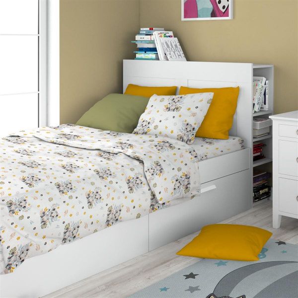 ΣΕΝΤΟΝΙΑ ΕΜΠΡΙΜΕ ΣΕΤ 2 τεμ kids Lion Cub 531 160X240 Grey Cotton 100%