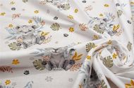 ΣΕΝΤΟΝΙΑ ΕΜΠΡΙΜΕ ΣΕΤ 2 τεμ kids Lion Cub 531 160X240 Grey Cotton 100%