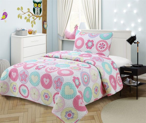 ΚΟΥΒΕΡΛΙ ΣΕΤ 2 τεμ kids ΕΜΠΡΙΜΕ 419 160X220 100% Microfiber