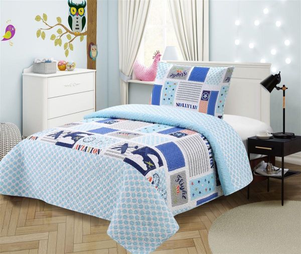 ΚΟΥΒΕΡΛΙ ΣΕΤ 2 τεμ kids ΕΜΠΡΙΜΕ 240 160X220 100% Microfiber