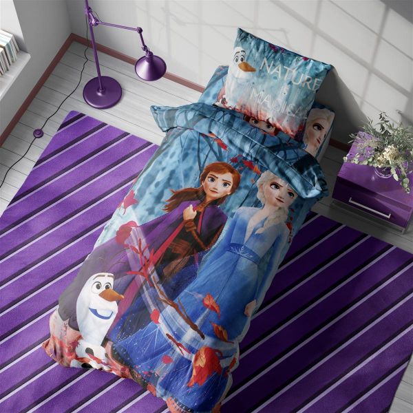 ΣΕΝΤΟΝΙΑ ΣΕΤ 4 τεμ Disney Frozen II 884 160X240 Digital Print 100% Cotton
