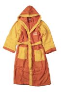 ΜΠΟΥΡΝΟΥΖΙ HAPPY SMILE ΧΩΡΙΣ ΚΟΥΤΙ kids Cotton 100% Orange