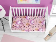 ΣΕΝΤΟΝΙΑ ΕΜΠΡΙΜΕ ΣΕΤ 3 τεμ bebe Princess 391 120X160 Pink 70/30 Cott/Pol