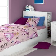 ΣΕΝΤΟΝΙΑ ΕΜΠΡΙΜΕ ΣΕΤ 3 τεμ kids Princess 391 160X240 Pink 70/30 Cott/Pol