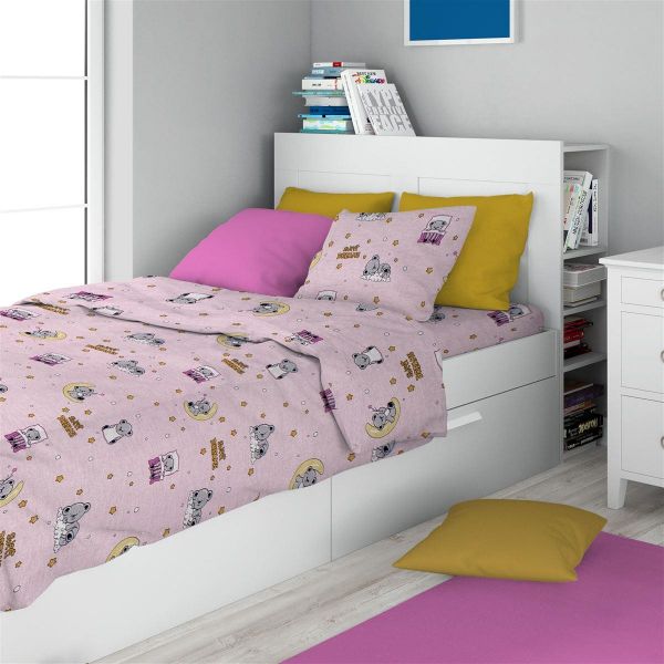 ΠΑΠΛΩΜΑΤΟΘΗΚΗ ΕΜΠΡΙΜΕ kids Sweet Dreams 550 160X240 Pink 100% Cotton