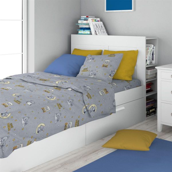 ΠΑΠΛΩΜΑΤΟΘΗΚΗ ΕΜΠΡΙΜΕ kids Sweet Dreams 552 160X240 Grey 100% Cotton