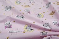 ΣΕΝΤΟΝΙΑ ΕΜΠΡΙΜΕ ΣΕΤ 2 τεμ kids Sweet Dreams 550 160X240 Pink 100% Cotton