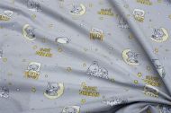 ΣΕΝΤΟΝΙΑ ΕΜΠΡΙΜΕ ΣΕΤ 3 τεμ kids Sweet Dreams 552 160X240 Grey 100% Cotton