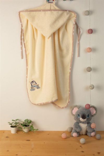 ΚΑΠΑ Με Κέντημα bebe Airplane 158 75X85 Εκρού 100% Cotton