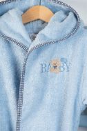 ΜΠΟΥΡΝΟΥΖΙ Με Κέντημα bebe Baby Bear 161 SIZE:02 Σιελ 100% Cotton