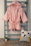 ΜΠΟΥΡΝΟΥΖΙ Με Κέντημα bebe Dreaming Elephant 167 SIZE:02 Ροζ 100% Cotton