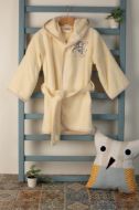 ΜΠΟΥΡΝΟΥΖΙ Με Κέντημα bebe Dreaming Elephant 169 SIZE:04 Εκρού 100% Cotton