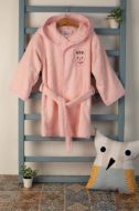 ΜΠΟΥΡΝΟΥΖΙ Με Κέντημα bebe Kitty 136 SIZE:02 Ροζ 100% Cotton