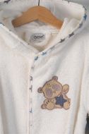 ΜΠΟΥΡΝΟΥΖΙ Με Κέντημα bebe Star Bear 152 SIZE:04 Λευκό 100% Cotton