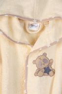 ΜΠΟΥΡΝΟΥΖΙ Με Κέντημα bebe Star Bear 153 SIZE:02 Εκρού 100% Cotton