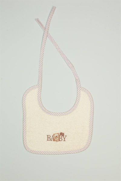 ΣΑΛΙΑΡΑ Με Κέντημα bebe Baby Bear 164 25X25 Εκρού 100% Cotton