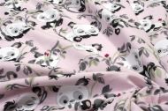 ΣΕΝΤΟΝΙΑ ΕΜΠΡΙΜΕ ΣΕΤ 3 τεμ kids Panda Bear 97 160X240 Pink 100% Cotton Flannel