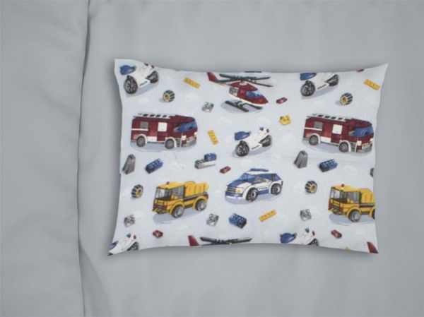 ΜΑΞΙΛΑΡΟΘΗΚΗ ΕΜΠΡΙΜΕ kids Toys 46 50X70 Sky Blue 100% Cotton Flannel