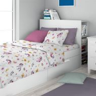 ΣΕΝΤΟΝΙΑ ΕΜΠΡΙΜΕ ΣΕΤ 3 τεμ kids Unicorn 105 160X240 White 100% Cotton Flannel