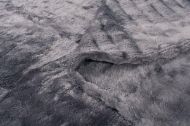 ΚΟΥΒΕΡΤΑ Coral Fleece Ριγέ 160X220 300gsm 16 Grey 100% Polyester