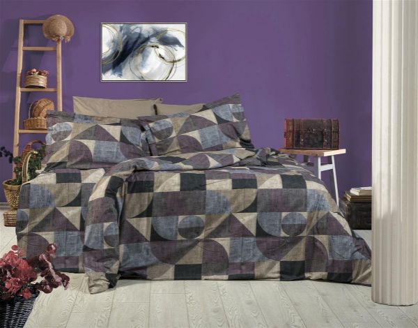 ΠΑΠΛΩΜΑΤΟΘΗΚΗ ΕΜΠΡΙΜΕ Δήμητρα 337 220X240 Multi-Colour 100% Cotton Flannel