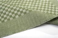 Καρέ Chequered 68X68 Green 50/50 Cott/Linen