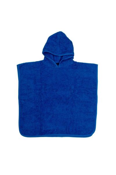 Πόντσο Κολυμβητηρίου kids 60X120 Μπλε 100% Cotton