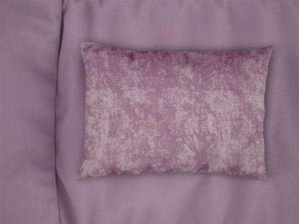 Μαξιλαροθήκη Shadow 25 50X70 Light Purple Cott/Pol 70/30