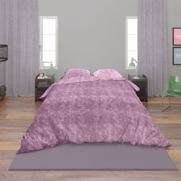 Παπλωματοθήκη Shadow 25 160X240 Light Purple Cott/Pol 70/30