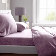 Σεντόνια Σετ 4 τεμ Shadow 25 240X270 Light Purple Cott/Pol 70/30